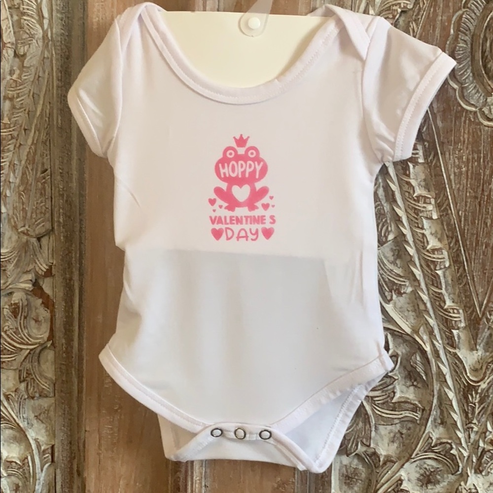 Baby girl Valentine bodysuit